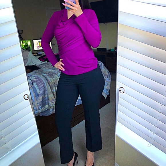 Doncaster purple blouse size M/L - Picture 1 of 5